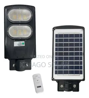 TAA SOLAR 100w: Street Light Ya Nje 100w Nzuri Sana