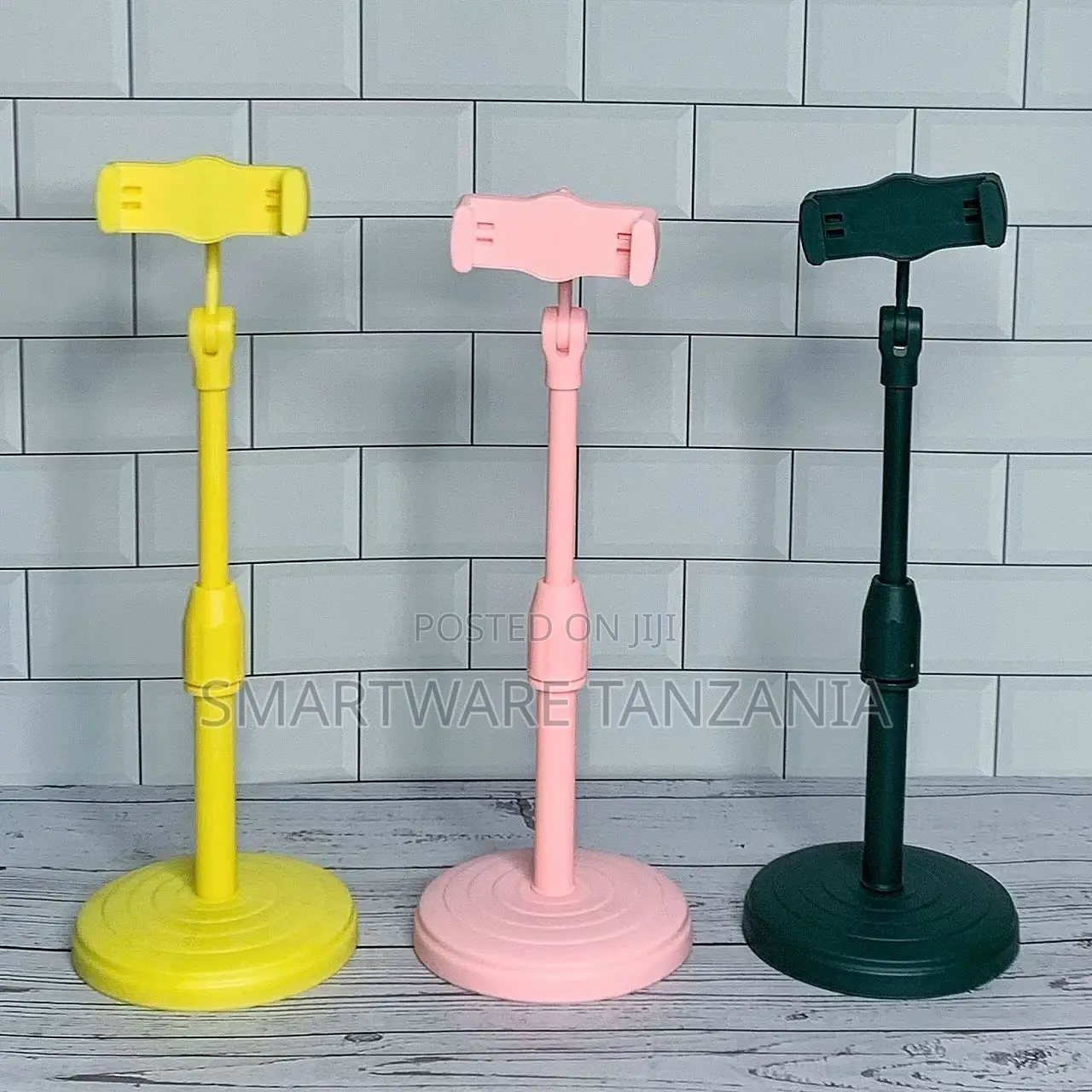 Cell Phone Stand, Adjustable Height Angle Stand For Desk