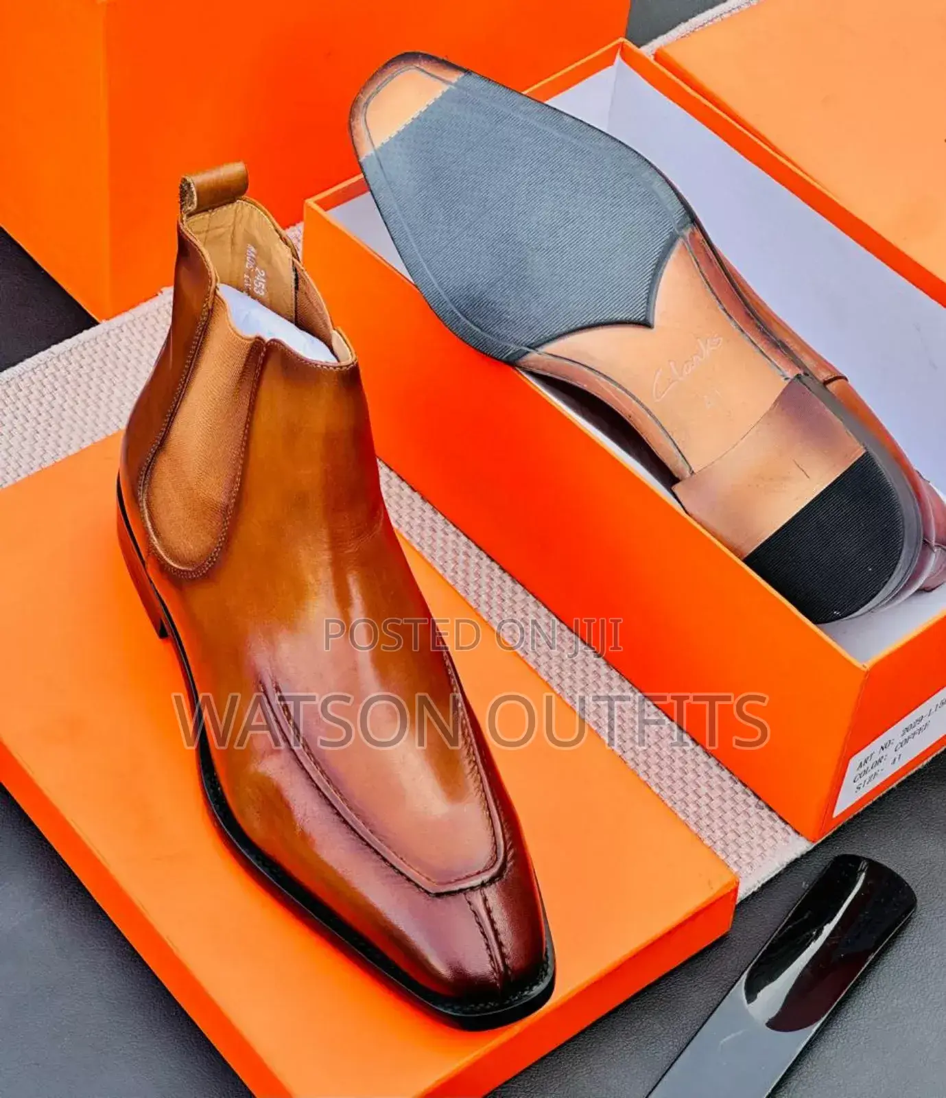 Buti Ndefu Za Clarks