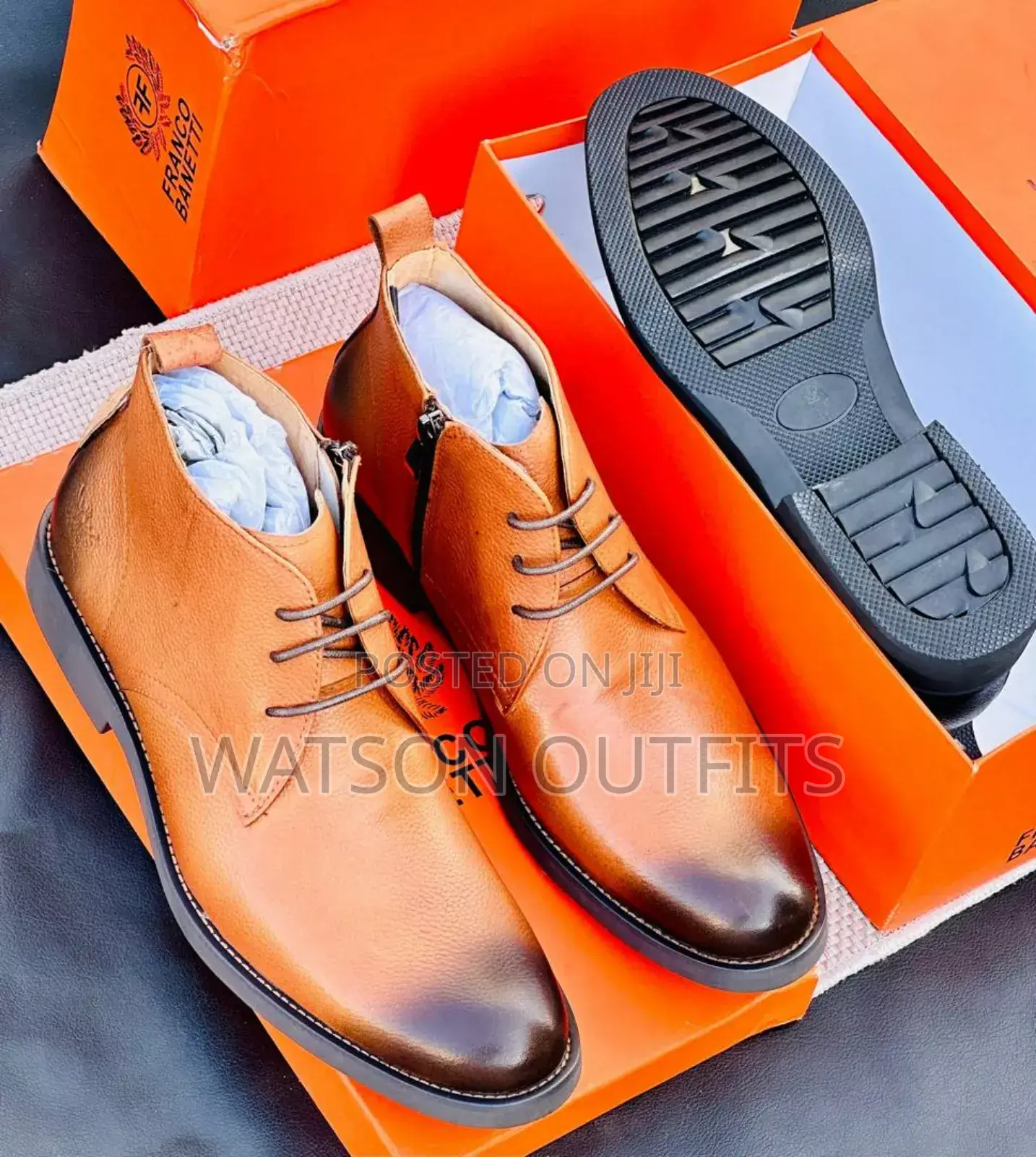 Buti Ndefu Za Clarks