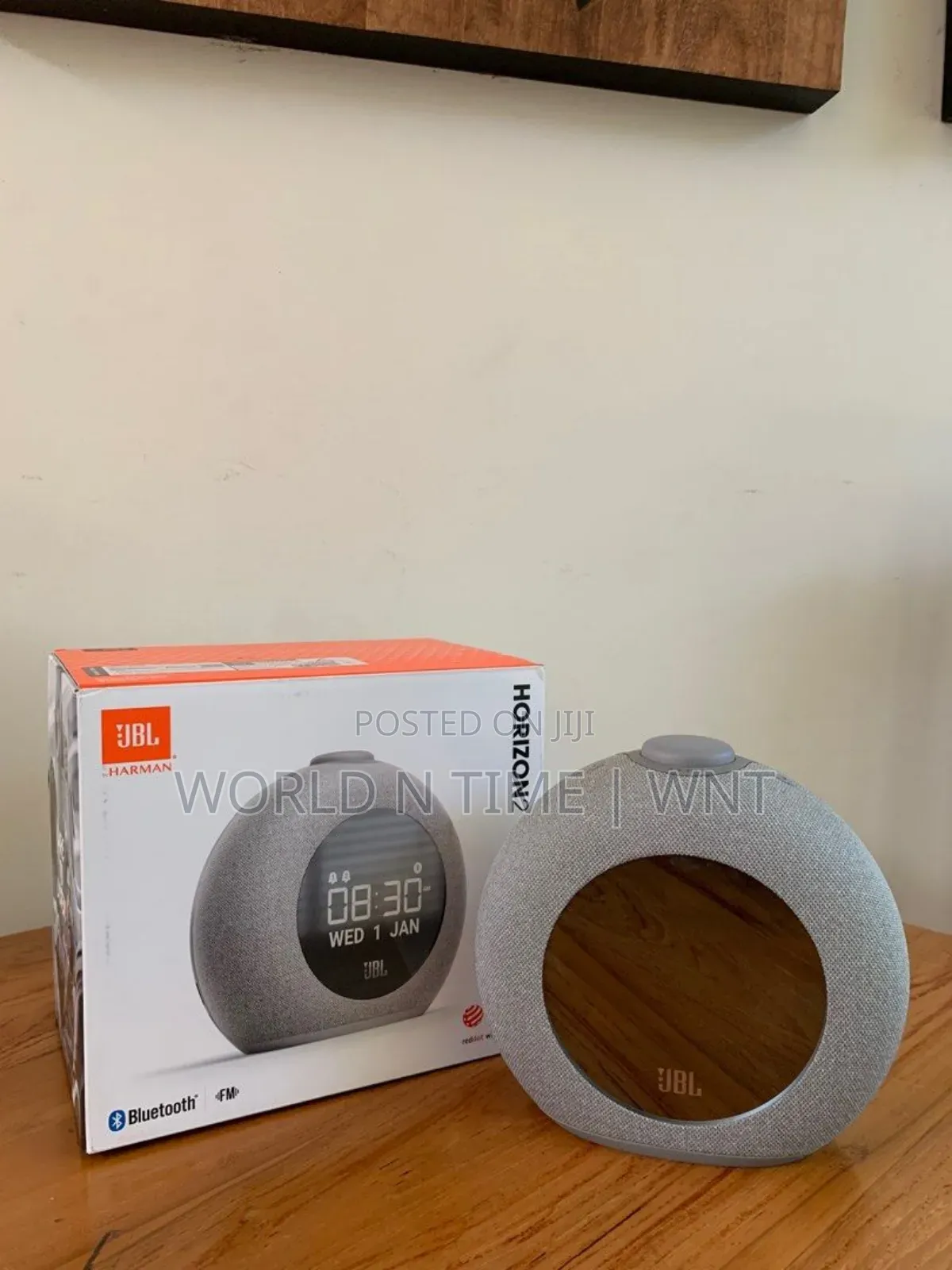 JBL Horizon 2 FM | Bluetooth Clock Radio Speaker With FM