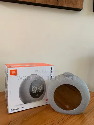 Photo - JBL Horizon 2 FM | Bluetooth Clock Radio Speaker With FM