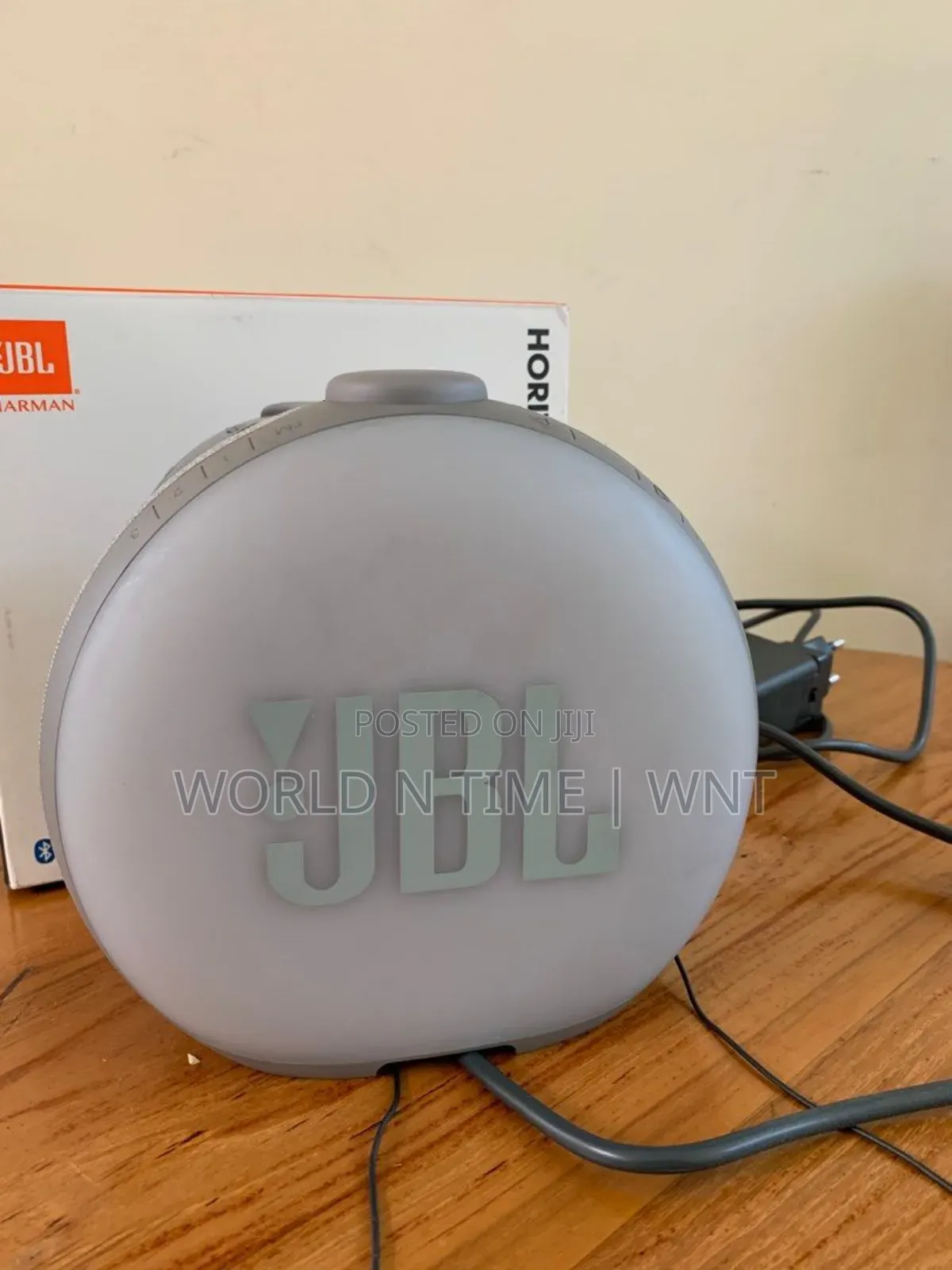 JBL Horizon 2 FM | Bluetooth Clock Radio Speaker With FM