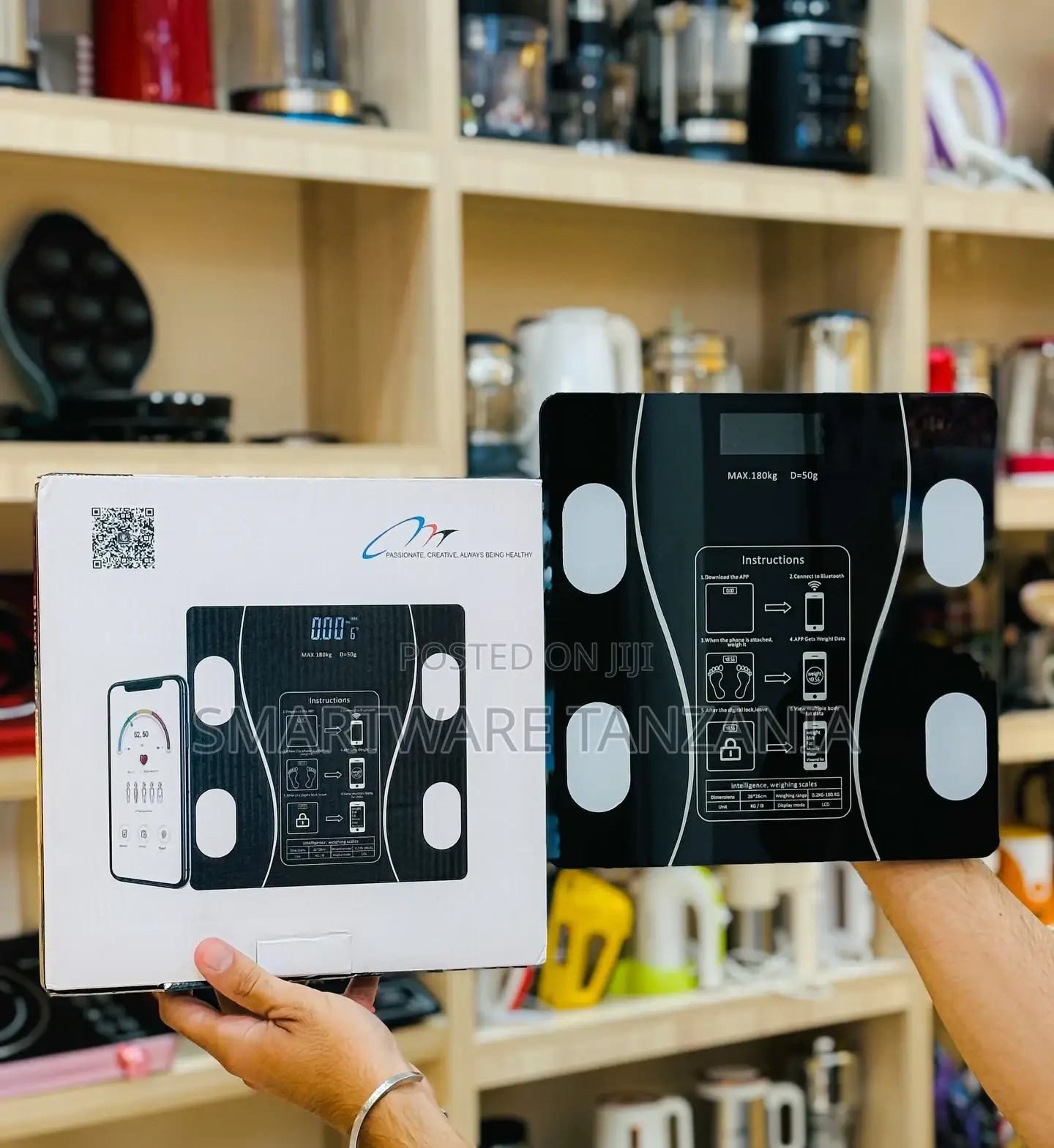 Smart Wireless Digital Personal Bathroom Weight Body Scale