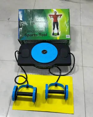 Waist Whisper Exercise, Home Slimming Waist Twisting Disc