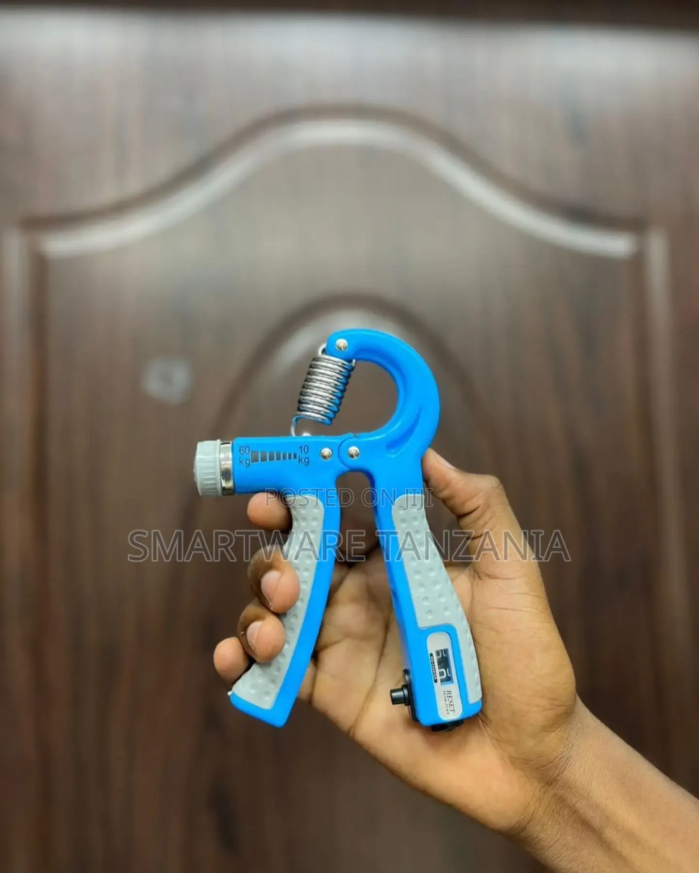 Adjustable Hand Grip Exerciser With Stainless Steel Springs