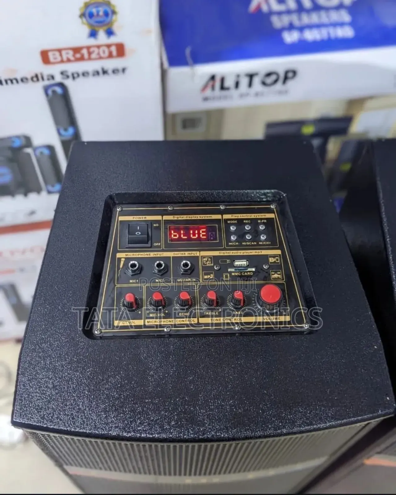 Alitop Speaker 60000 W || Wireless Mic || Hi-Fi