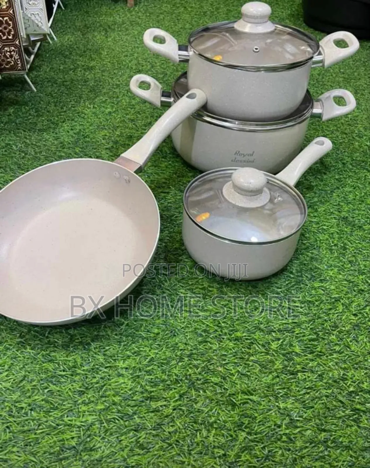 Dessini Cookware Set 7pcs