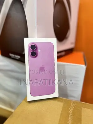 Photo - New Apple iPhone 16 128 GB Pink