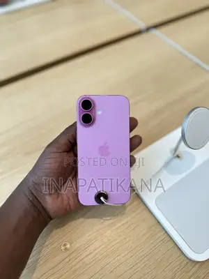 New Apple iPhone 16 128 GB Pink