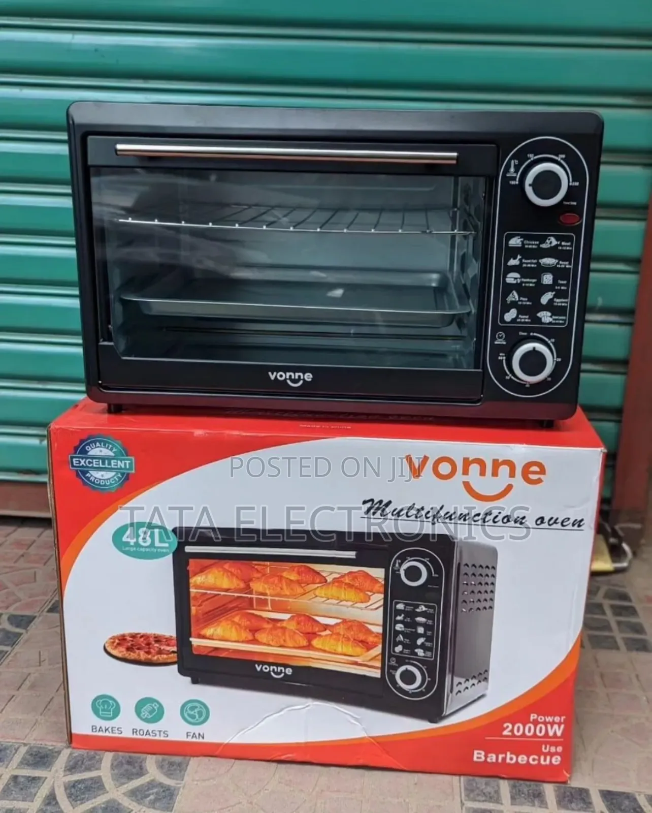 Vonne Oven 48 L