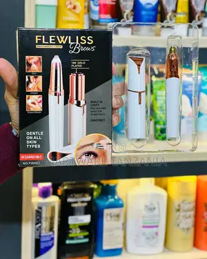 2 In 1 Eyebrow Trimmer Face Hair Remover, Rechargeable