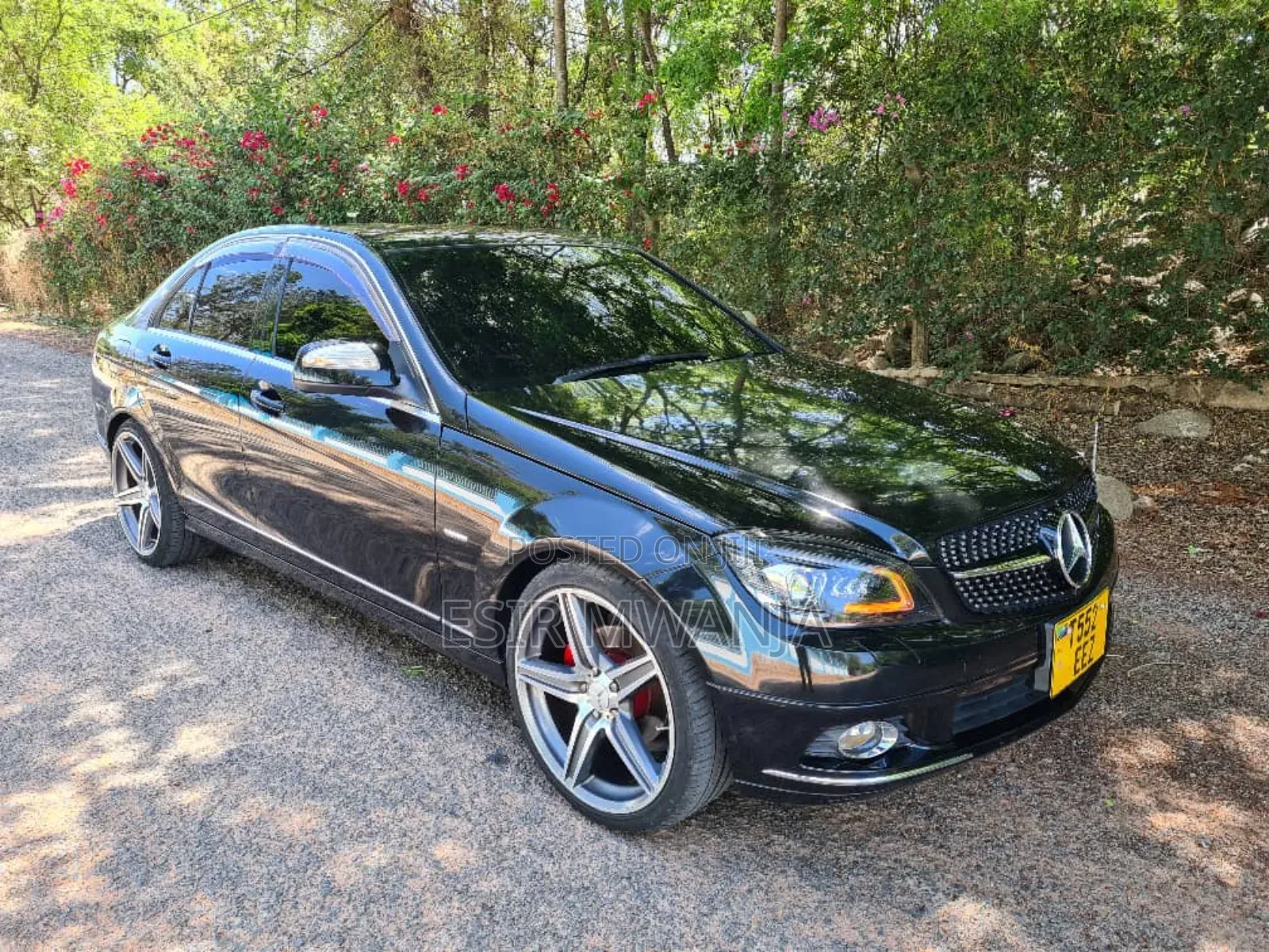Mercedes-Benz C200 2008 Black