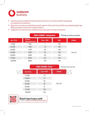 Photo - SME COMBO Phone Packages Vodacom