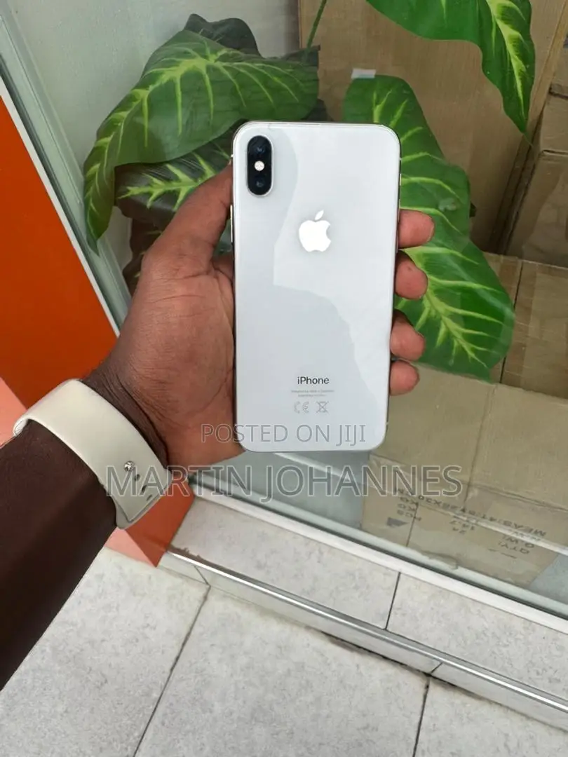 Apple iPhone X 256 GB White