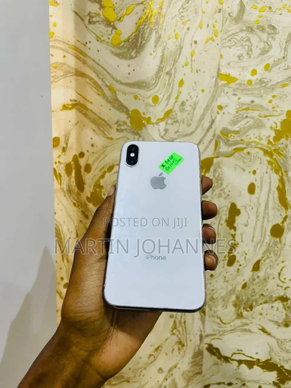 Apple iPhone X 256 GB White