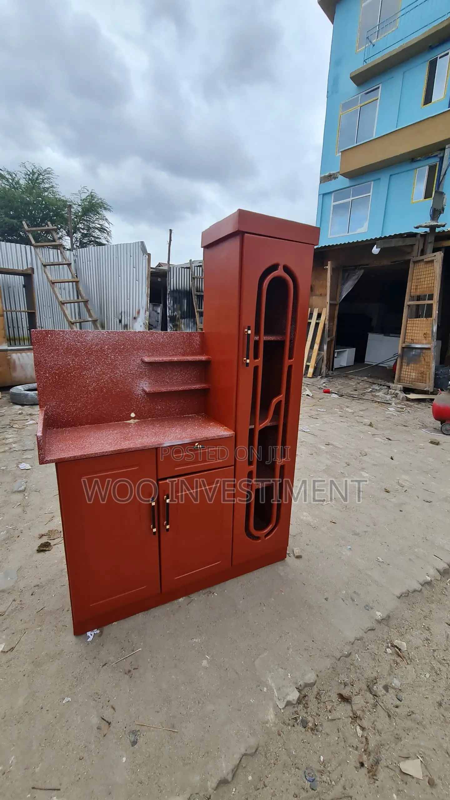 Kitchen Cabinets Mpya Full Mbao Design Nying Zipo