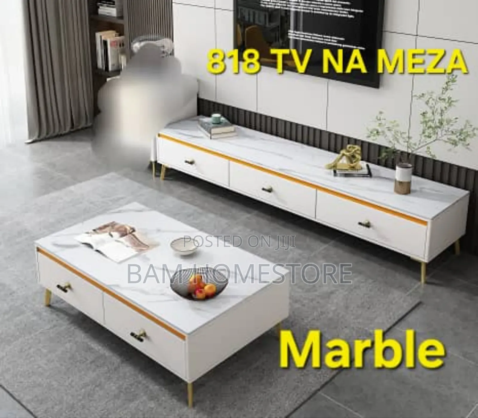 Marble Showcase+ Coffee Table