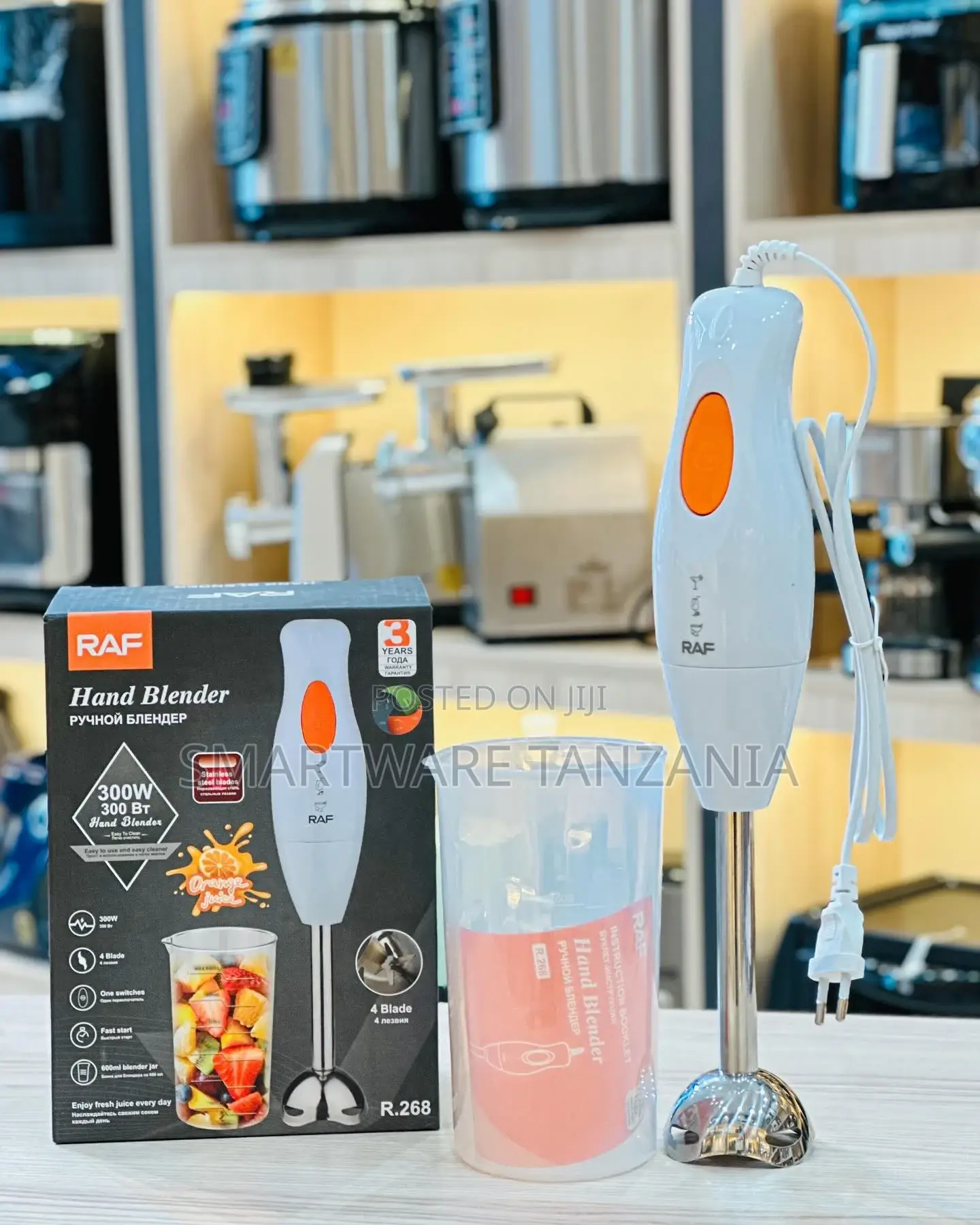 Handheld Blender Multi-function Stick Mixer Blender