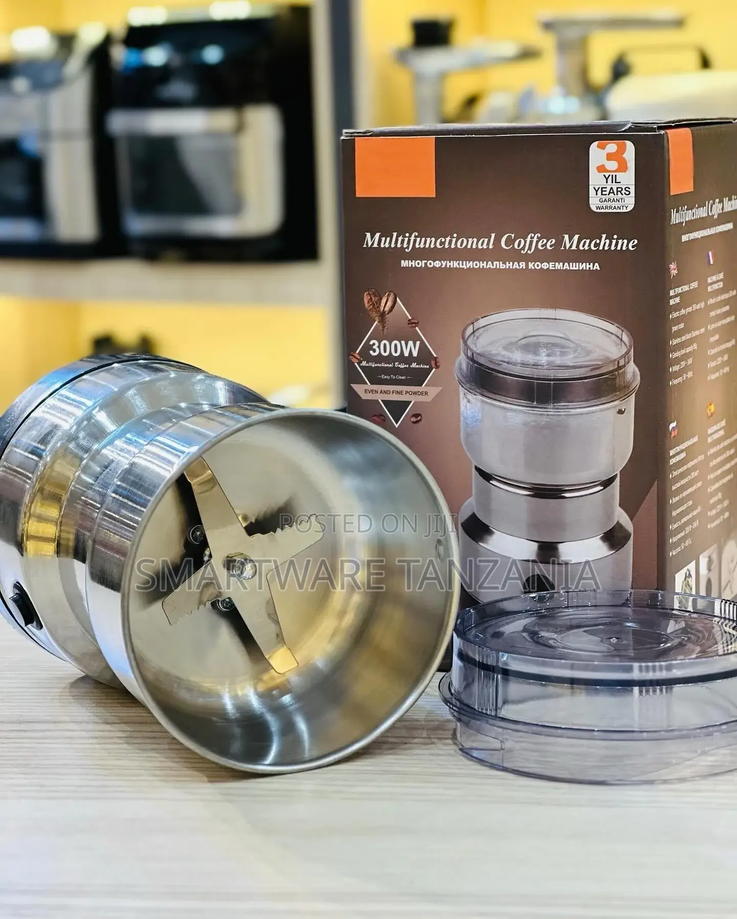 300W Coffee Beans, Seeds, Spices, Herbs Nuts Grinder