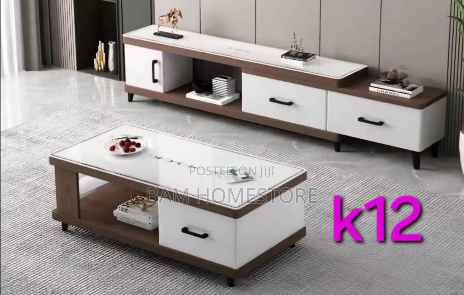 Rectangular Coffee Table+Coffee Table