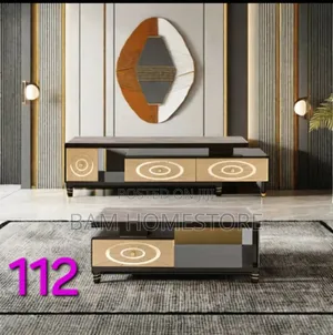 Elegant Tv Showcase+ Coffee Table