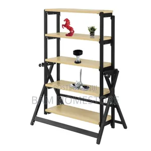 Multifunctional Transformable Foldable Table