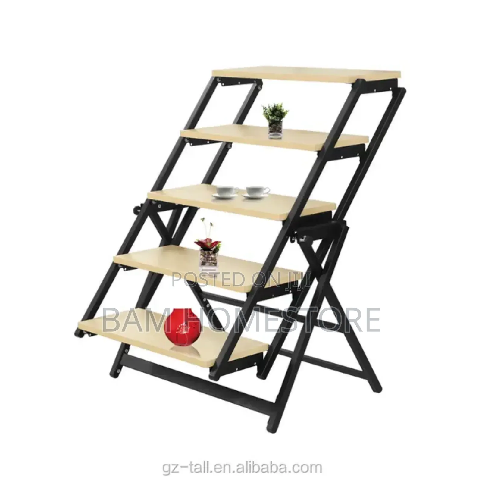 Multifunctional Transformable Foldable Table