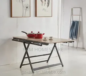 Multifunctional Transformable Foldable Table