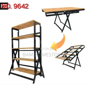 Multifunctional Transformable Foldable Table