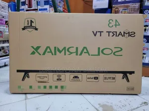 Solarmax 43 Inches Smart Android TV Full HD