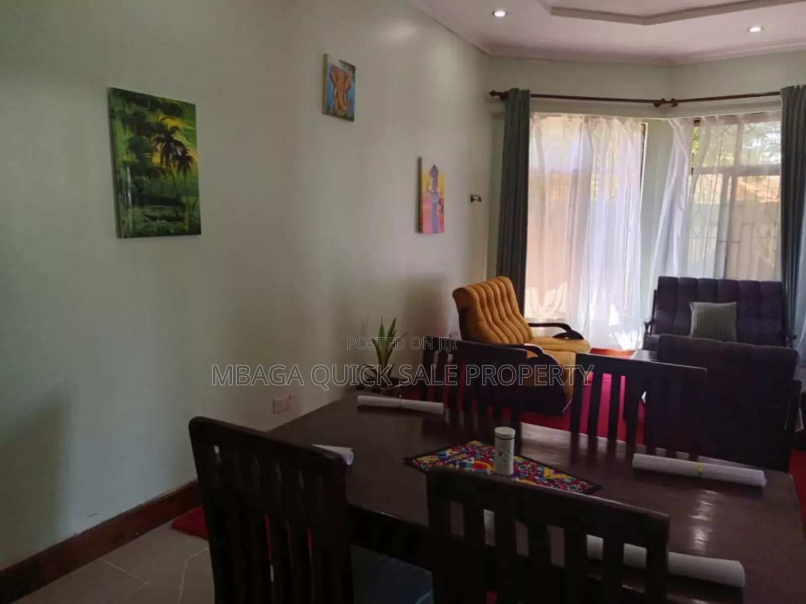 Furnished 4bdrm Apartment in Mbezi Beach for rent