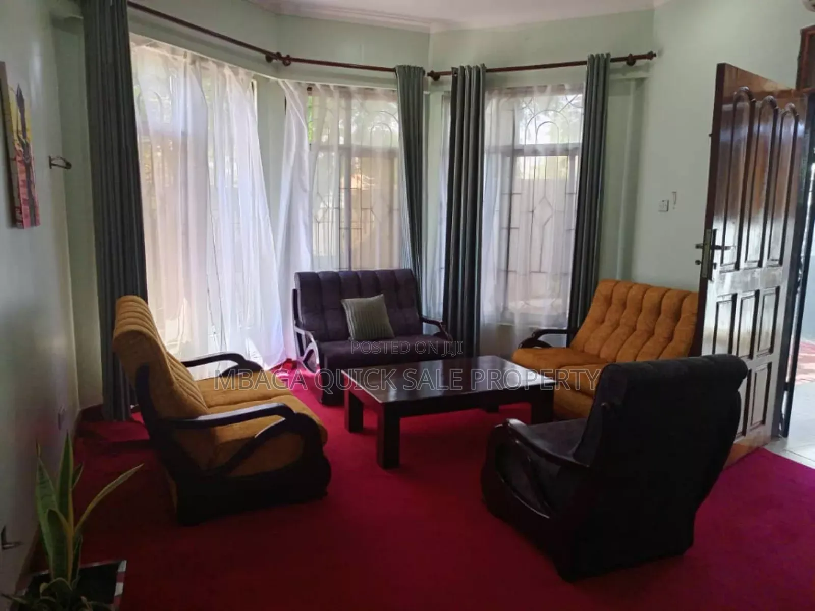 Furnished 4bdrm Apartment in Mbezi Beach for rent