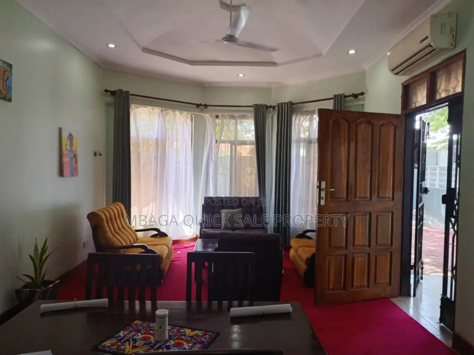 Furnished 4bdrm Apartment in Mbezi Beach for rent