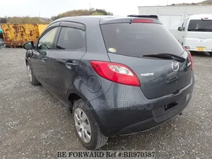 Photo - Mazda Demio 2012 Black