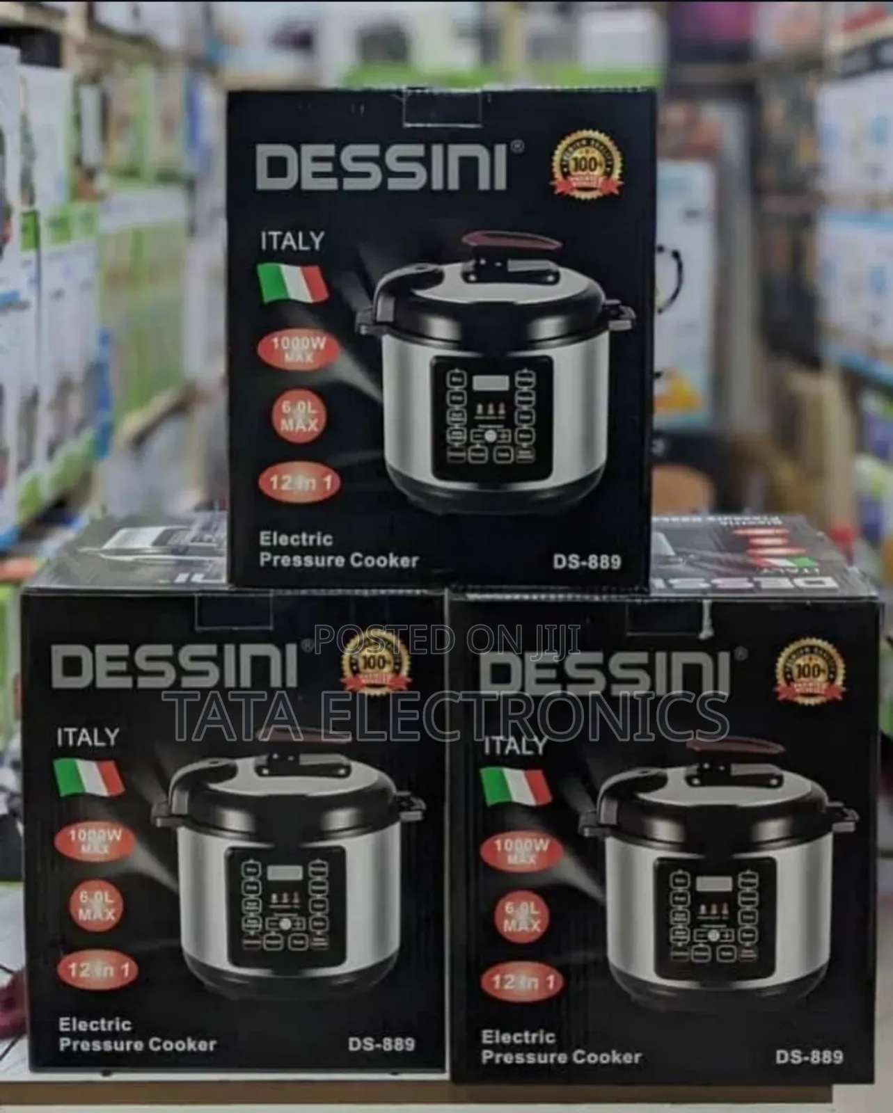 Dessini Pressure Cooker 6 L