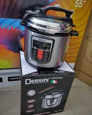Dessini Pressure Cooker 6 L