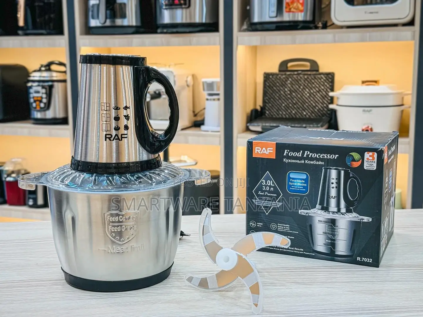 3 Liters Raf Meat Chopper | 1000 Watt