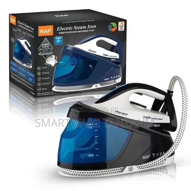 Steam Iron With Base Station Vertical Steam Function
