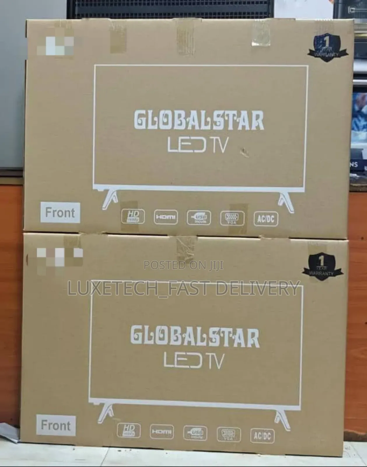 Global Star 43 Inch Smart Frameless
