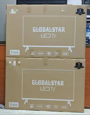 Global Star 43 Inch Smart Frameless