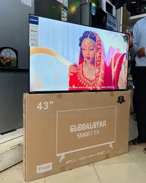 Global Star 43 Inch Smart Frameless