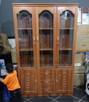 Kabati La Vyombo 3 Doors( Imported From China)