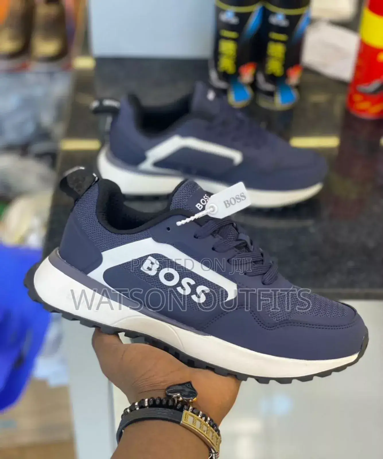 Boss Brand Sneakers