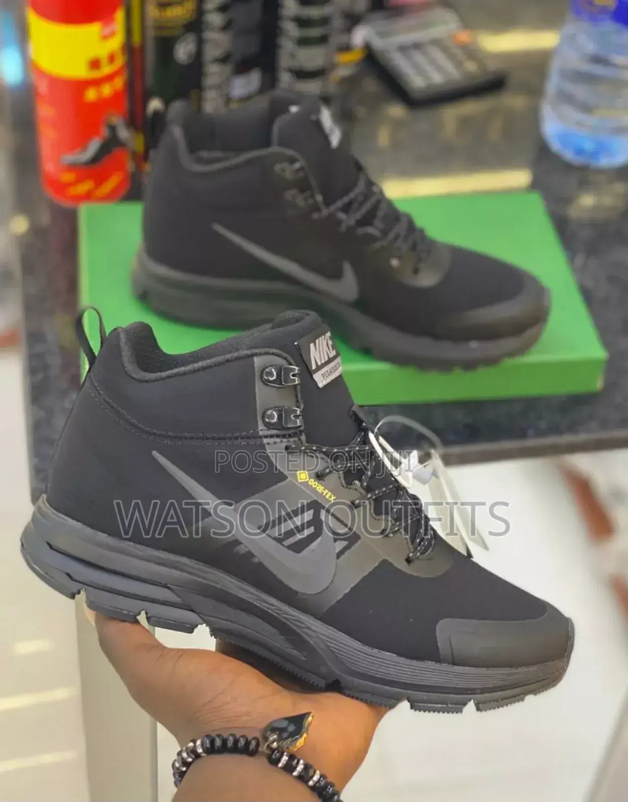 Viatu Vya Nike Vya Shingo Ndefu