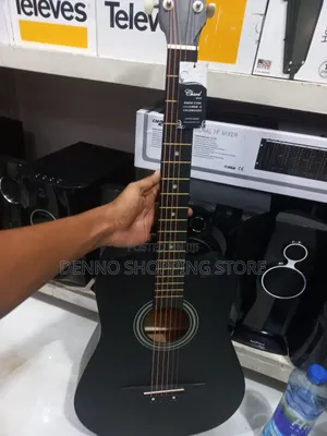 Black Medium Guitor