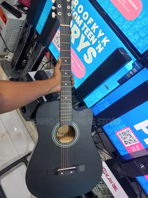 Black Medium Guitor