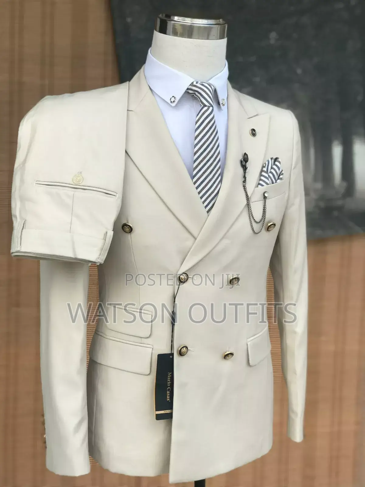 Suits Made in Turkey