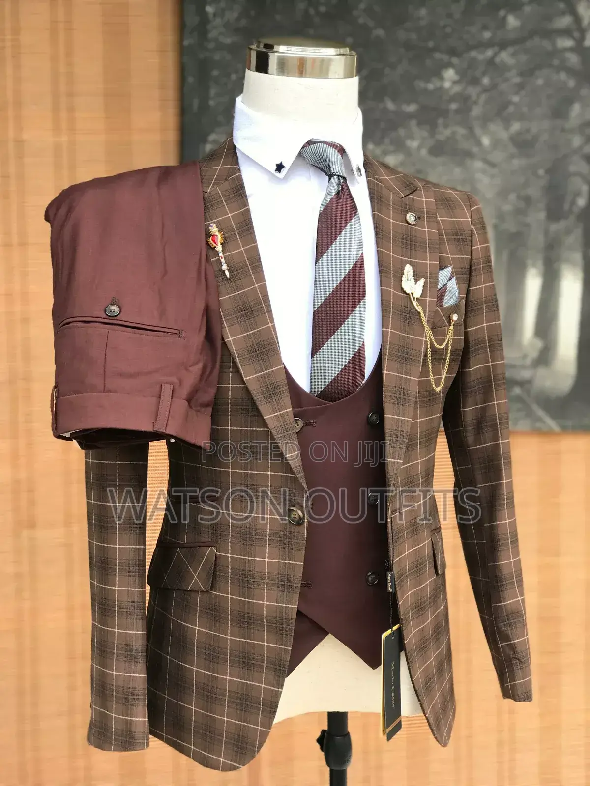 Suits Made in Turkey