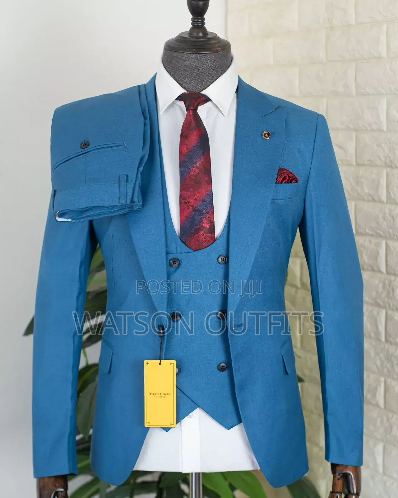 Suits Made in Turkey